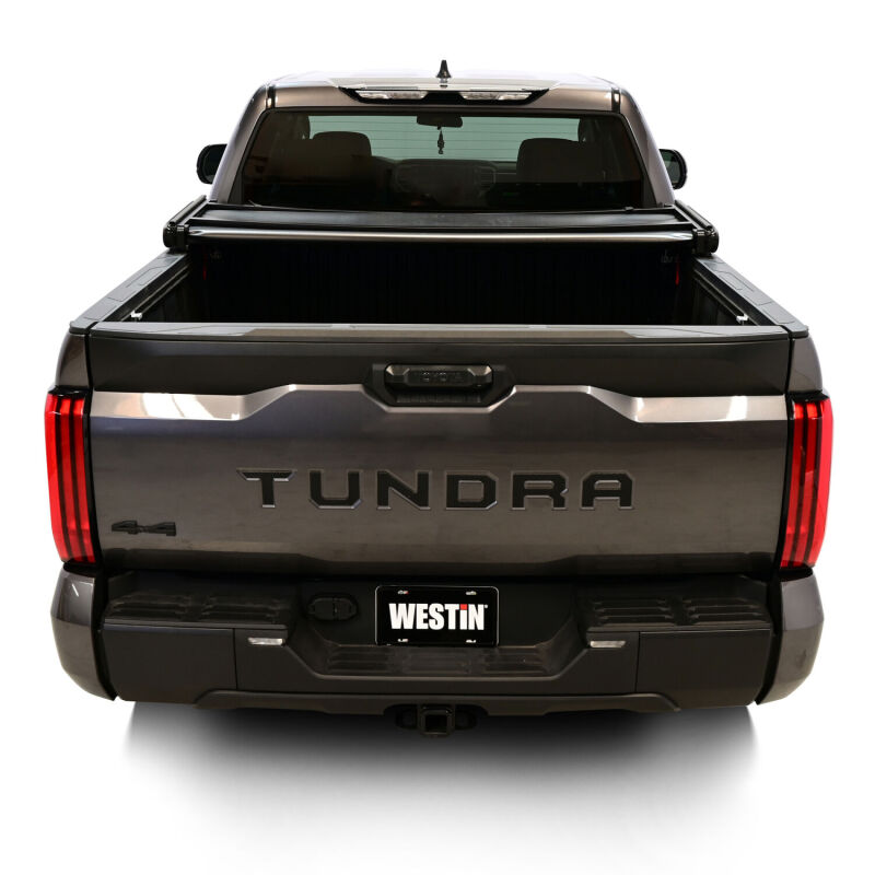 Westin Soft Tri-Fold Tonneau Cover for 2022-2026 Toyota Tundra (66in Bed)