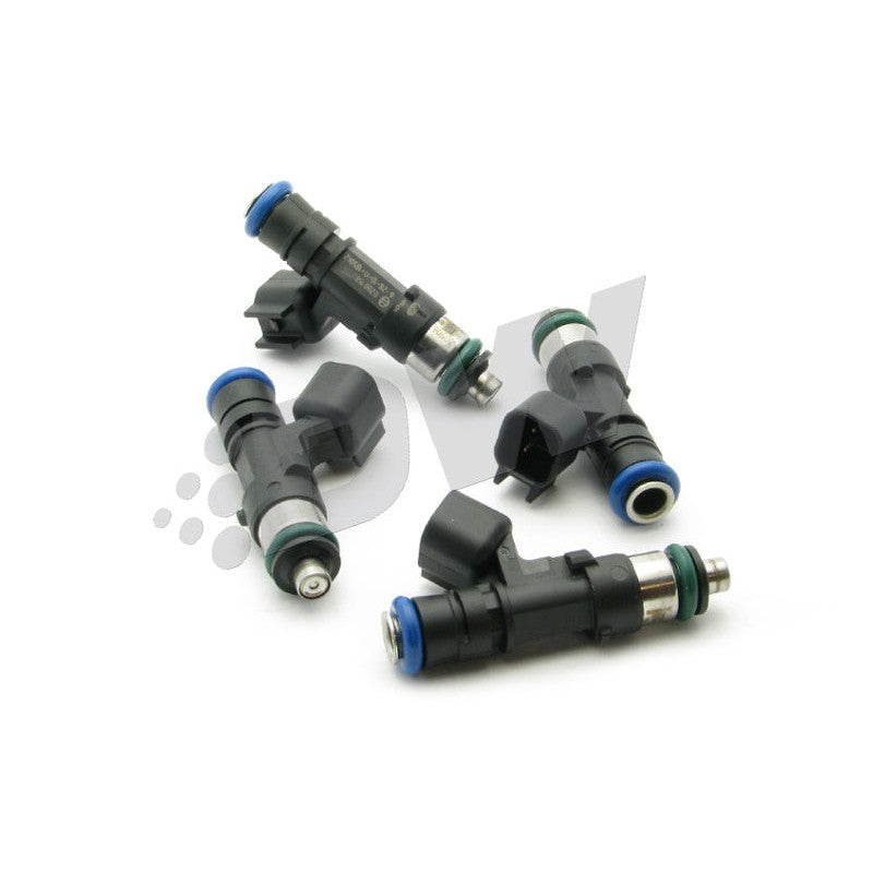 DeatschWerks 1000cc fuel injector set 17U-01-1000-4 for 2001-2008 Audi A4, TT, VW Golf GTI, and Mini Cooper S