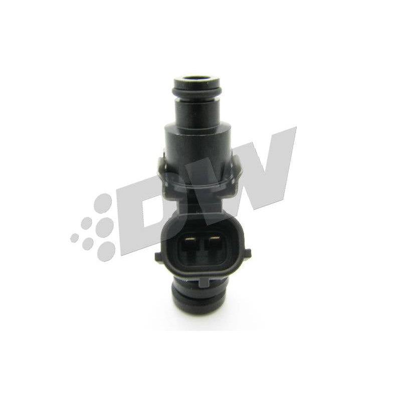 Set of four DeatschWerks 2200cc high-flow fuel injectors for 2002-2017 Subaru WRX and STI.