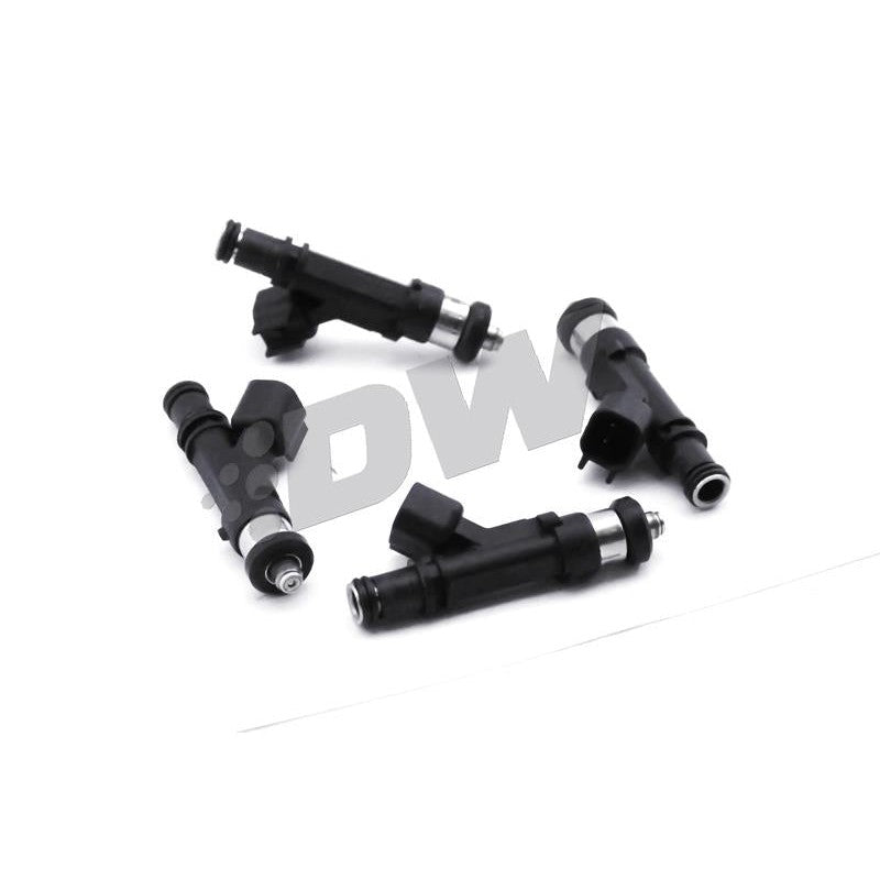 DeatschWerks fuel rail conversion kit with 1000cc injectors and mounting hardware for 2004-2006 Subaru STI