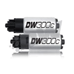 DeatschWerks DW300c 340 LPH dual in-tank fuel pump kit with installation hardware for 2009-2015 Cadillac CTS-V