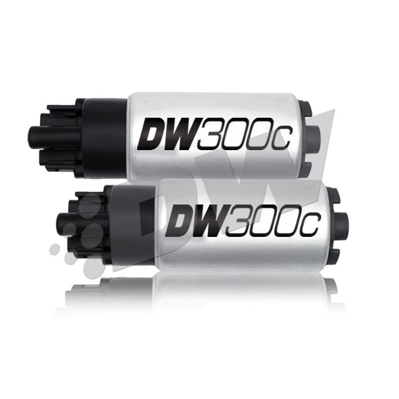 DeatschWerks DW300c 340 LPH dual in-tank fuel pump kit with installation hardware for 2009-2015 Cadillac CTS-V