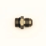 DeatschWerks 10AN ORB male to 10AN male adapter fitting with black O-ring