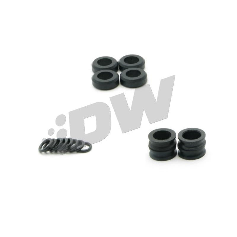 Set of four DeatschWerks 450cc per minute MPFI fuel injectors for Subaru BRZ and Toyota 86.
