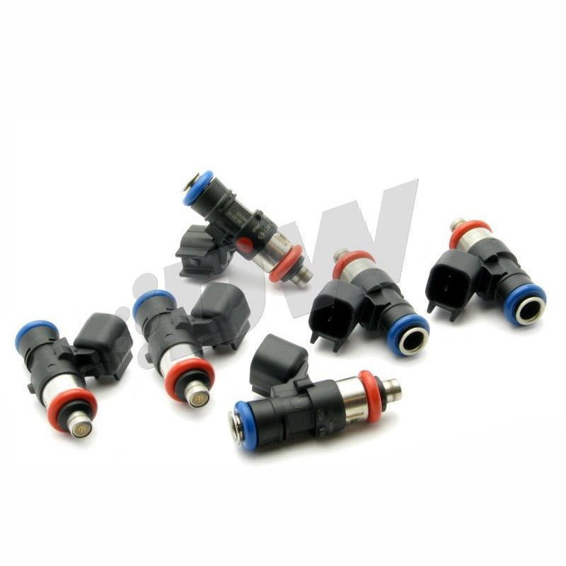 Set of four DeatschWerks 700cc/min MPFI fuel injectors for Subaru BRZ and Toyota 86 models.