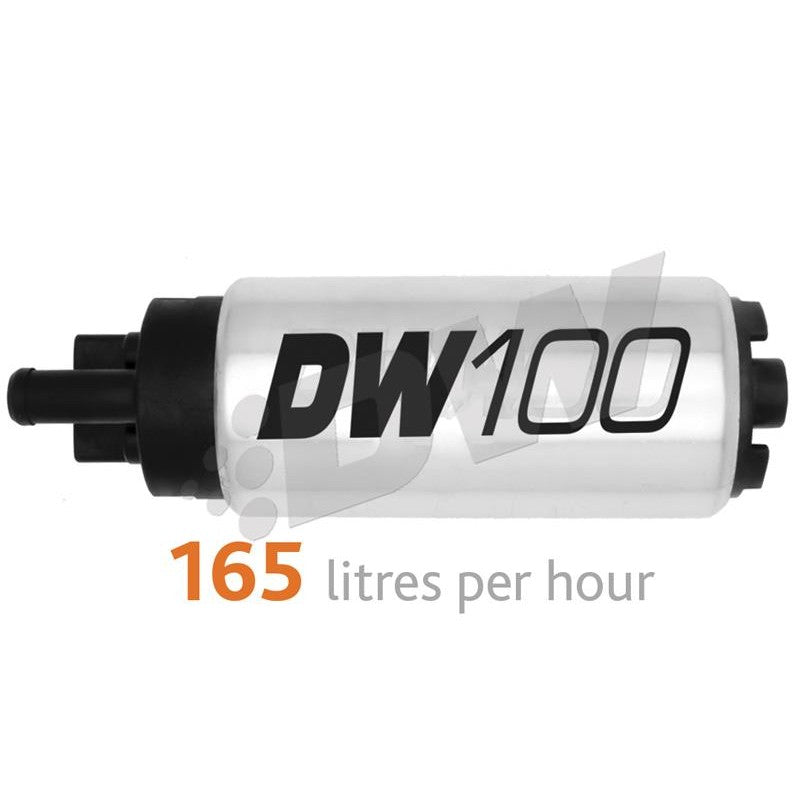 DeatschWerks 165 LPH in-tank fuel pump with installation kit for 1990-2007 Subaru models