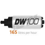 DeatschWerks 165 LPH in-tank fuel pump with installation kit for 1990-2007 Subaru models