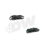 Set of eight DeatschWerks 1100cc top feed fuel injectors for 2015-2022 Dodge Hellcat models.