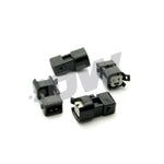 DeatschWerks 550cc top feed fuel injectors (18U-02-0550-4) for Nissan 240SX SOHC