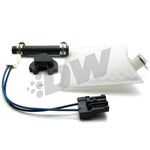 DeatschWerks 255 LPH in-tank fuel pump with included Subaru-specific installation kit components