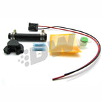 DeatschWerks 255 LPH in-tank fuel pump with installation strainer and wiring harness kit for Nissan 240SX.