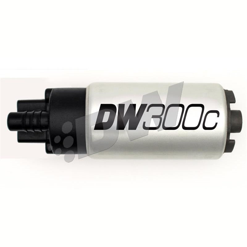 Two DeatschWerks DW300C 340lph compact fuel pumps with installation kit for 2003-2004 Ford Mustang SVT Cobra