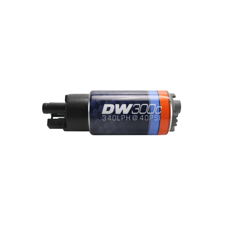 DeatschWerks DW300C series 340lph compact high-flow in-tank fuel pump part number 9-307