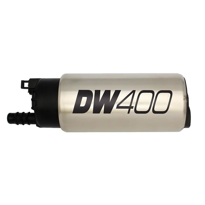 DeatschWerks DW400 415LPH in-tank fuel pump with 9-1041 installation kit harness and filter
