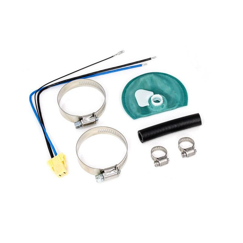 DeatschWerks DW400 415LPH high-flow in-tank fuel pump with 9-1045 installation kit for 2005-2010 Ford Mustang