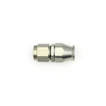 DeatschWerks 6AN female swivel straight hose end for PTFE lines with included brass olive insert