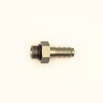 DeatschWerks 6AN ORB male to 3/8 inch male triple barb adapter fitting with included O-ring