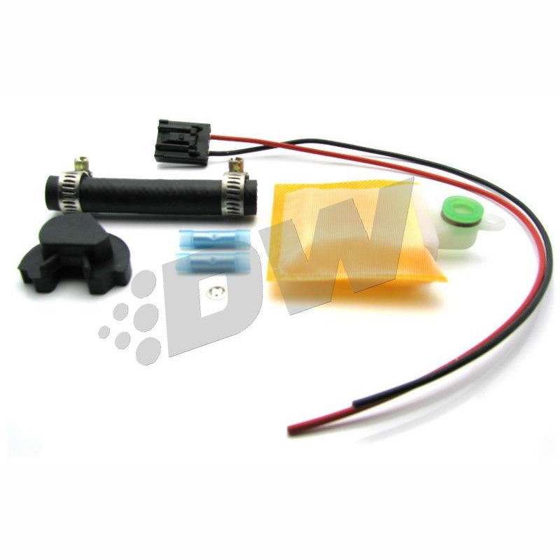 DeatschWerks 9-0766 fuel pump installation kit with strainer and hardware for 1989-2001 Nissan 240SX and Infiniti Q45
