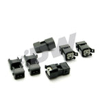 Set of six DeatschWerks 800cc high-performance fuel injectors for Nissan Skyline RB20DET