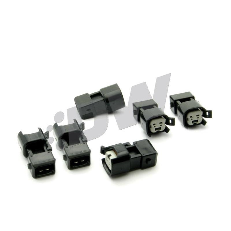 Set of six DeatschWerks 800cc high-performance fuel injectors for Nissan Skyline RB20DET