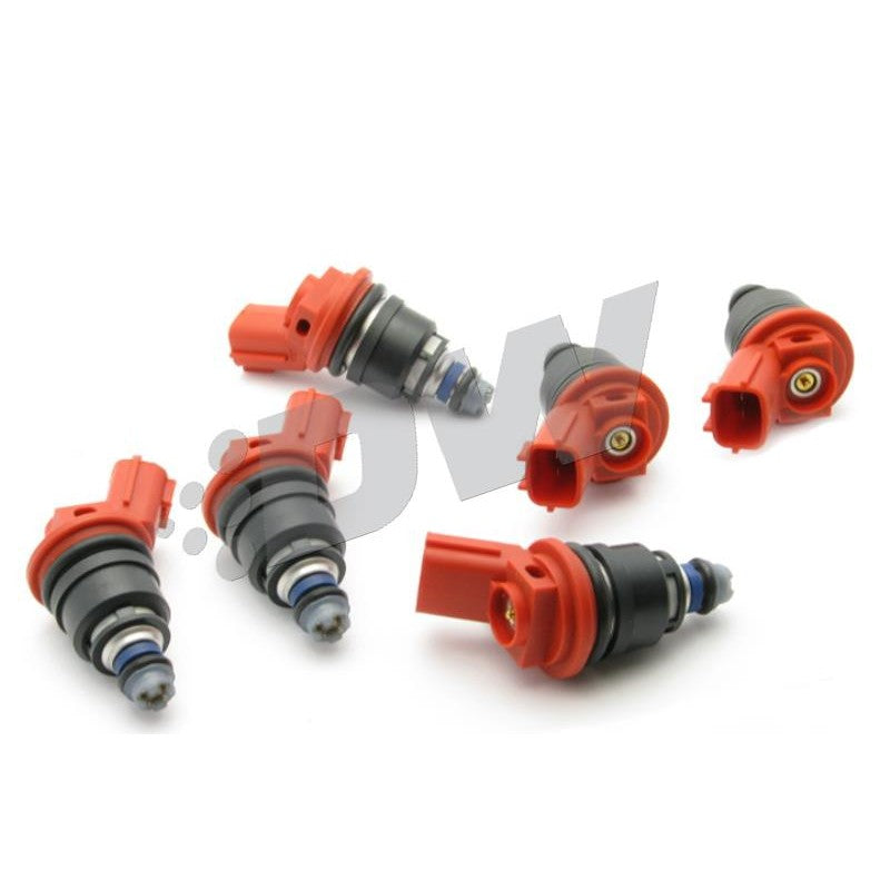 DeatschWerks 270cc side-feed fuel injectors with O-rings for 1990-1996 Nissan 300ZX