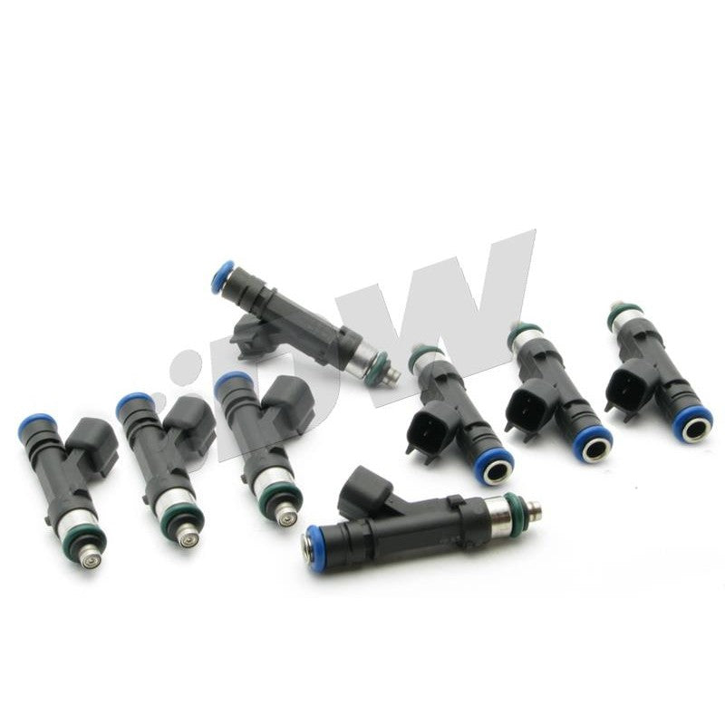 DeatschWerks 78lb high-flow fuel injectors for Ford Mustang, F-150, and F-250 Super Duty