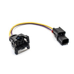 DeatschWerks wired PnP fuel injector adapter clips for Jetronic to 2012+ Honda connector conversion
