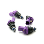 Set of DeatschWerks 550cc side-feed fuel injectors for 1991-1998 Nissan 240SX