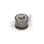 DeatschWerks 100 micron stainless steel replacement fuel filter element for 70mm housings.