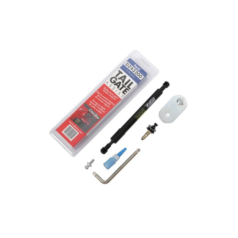 Dee Zee Tailgate Assist hydraulic shock absorber with mounting hardware for 2004-2014 Ford F-150.
