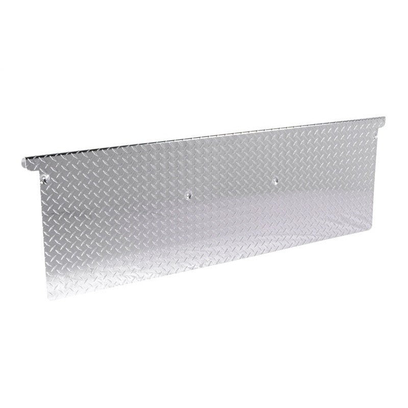 Dee Zee Brite-Tread diamond plate aluminum full-style tailgate protector for 1987-1997 Ford F-150 and F-350 trucks.