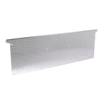Dee Zee Brite-Tread diamond plate aluminum full-style tailgate protector for 1987-1997 Ford F-150 and F-350 trucks.