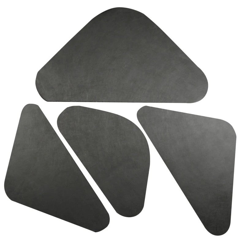 DEI Under Hood pre-cut black textured insulation kit for 1969-1974 Chevrolet Nova hoods.
