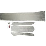 DEI 50530 precision die-cut adhesive-backed transmission tunnel heat shield for 1997-2005 Chevrolet Corvette C5.