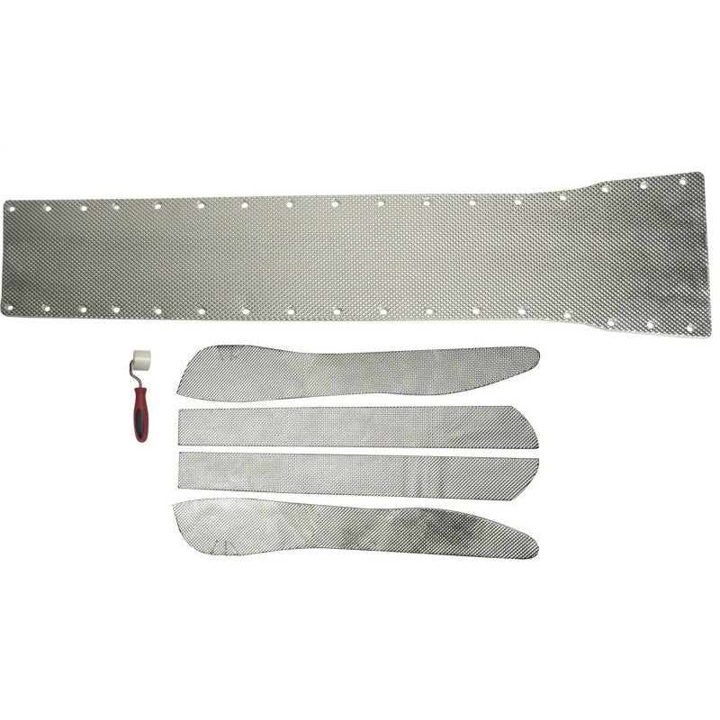 DEI 50530 precision die-cut adhesive-backed transmission tunnel heat shield for 1997-2005 Chevrolet Corvette C5.
