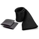 Black Titanium thermal sleeve with 1-inch inner diameter and 36-inch length for automotive wire and hose protection.