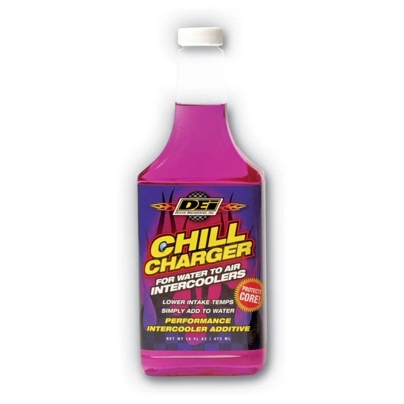 16oz bottle of DEI Radiator Relief Chill Charger water-to-air intercooler coolant additive