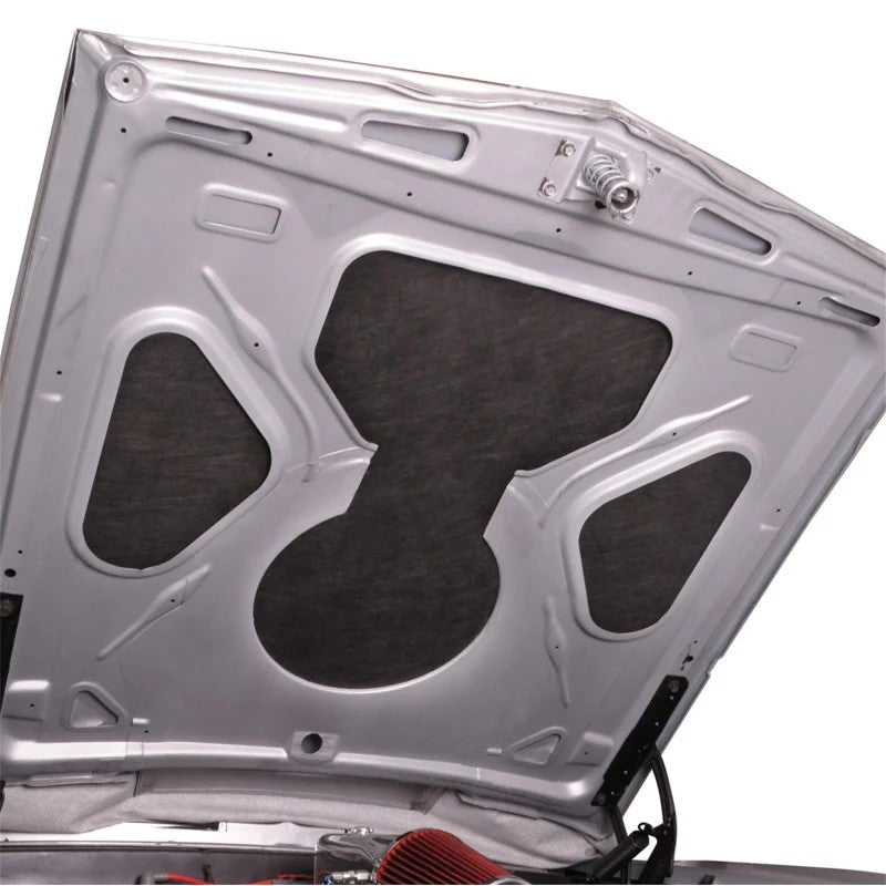 DEI Under Hood Thermal Acoustic Lining 50129 black textured insulation sheet 1/2 inch thick with adhesive backing