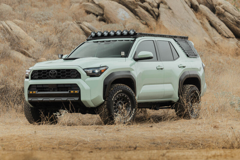 DV8 Offroad Driver Side Exterior Window Molle Panel for 2025-2026 Toyota 4Runner - RRTF3-02EMD