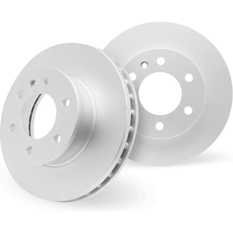 DFC GEOSPEC coated front brake rotor for 2024-2025 Ford Ranger Raptor, MPN 604-54311.