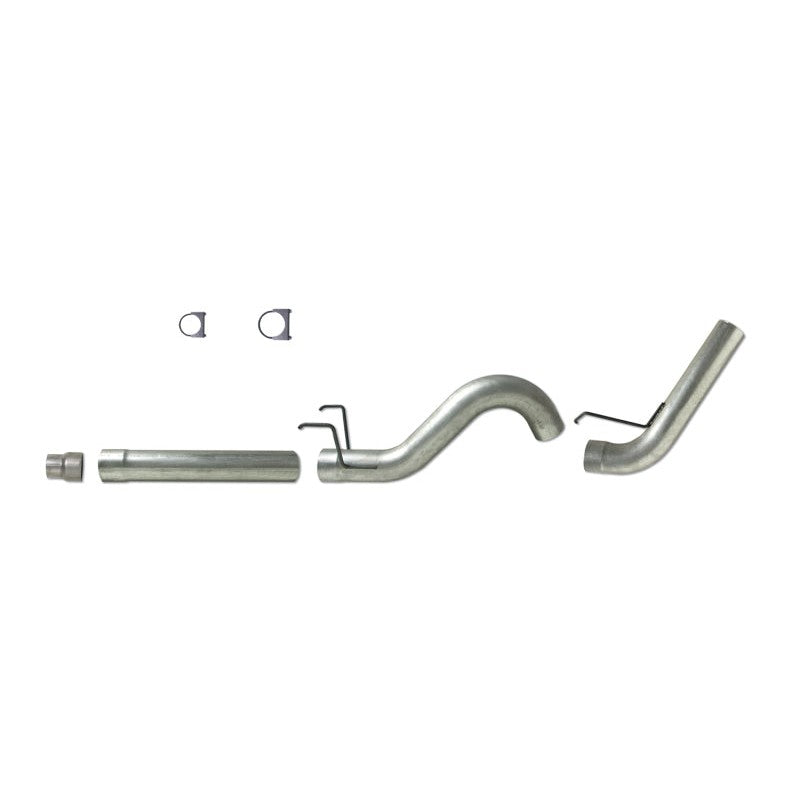 Diamond Eye K5252A 5-inch single aluminized DPF-back exhaust system for 2007-2012 Dodge Ram 2500 and 3500 6.7L Cummins.