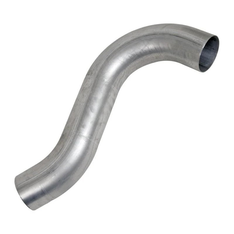 Diamond Eye 5-inch aluminized steel first section tailpipe for 1999-2003 Ford F-250 and F-350 7.3L trucks.