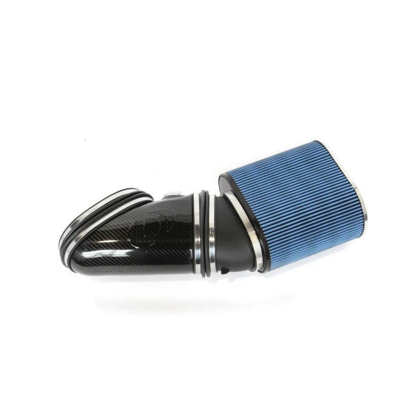 Dinan high-flow carbon fiber intake pipe and injection-molded divider plate for 2008-2013 BMW M3