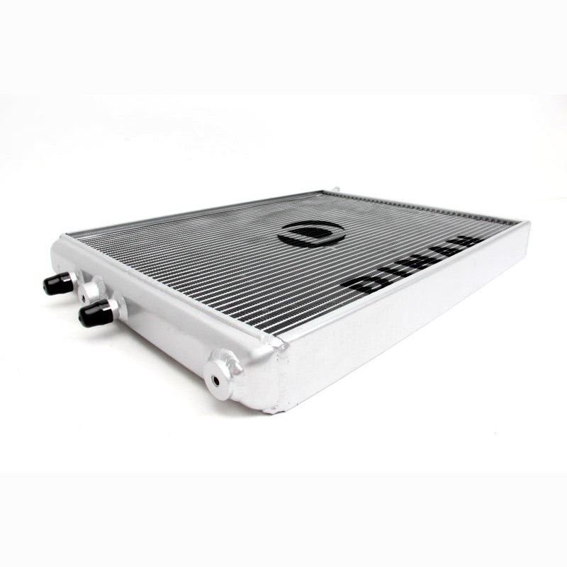 Dinan High Performance Heat Exchanger with 40mm thick aluminum core for BMW S55 engines.