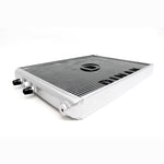 Dinan High Performance Heat Exchanger with 40mm thick aluminum core for BMW S55 engines.