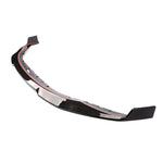 Dinan 2x2 gloss twill dry carbon fiber front lip for 2021-2026 BMW M3 and M4