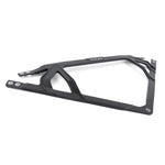 Dinan G8X 2x2 twill carbon fiber strut tower brace with aluminum mounting points for 2021-2026 BMW M2 M3 M4