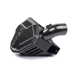 Dinan cold air intake system with enlarged lower air box and high-flow filter for BMW G42 M240i and G20 M340i