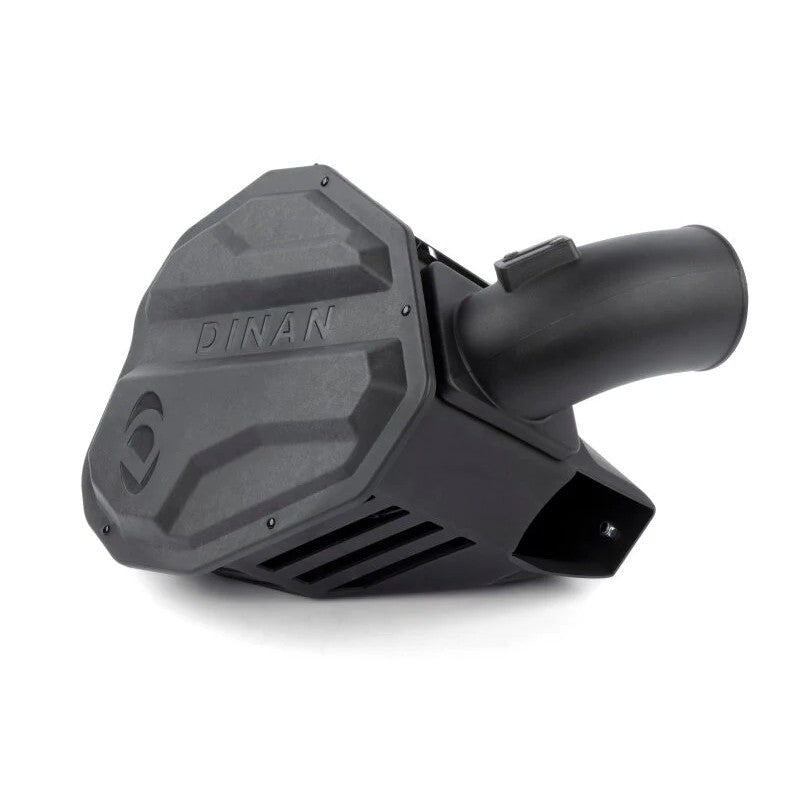 Dinan D760-0069 cold air intake system with high-heat PEX airbox and oversized filter for BMW G-series models.