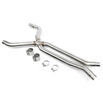 Dinan 3-Inch T304 Stainless Steel High Flow Middle Exhaust for 2021-2026 BMW M3 & M4